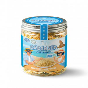 Cá cơm sữa sấy giòn