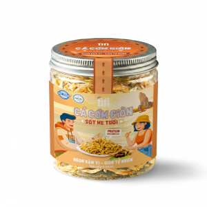 Cá cơm sấy giòn tẩm vị Me