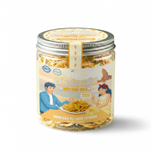 Cá cơm sấy giòn tẩm vị Phô mai