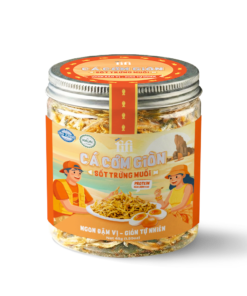 Cá cơm Fifi vị trứng muối