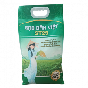 Gạo Dân Việt ST25 Túi 5 kg
