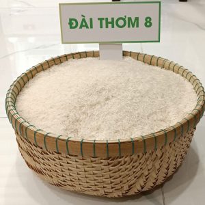 Gạo Đài Thơm 8 (1 kg)