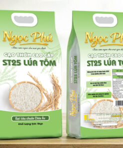 Gạo Ngọc Phú ST25 Lúa Tôm